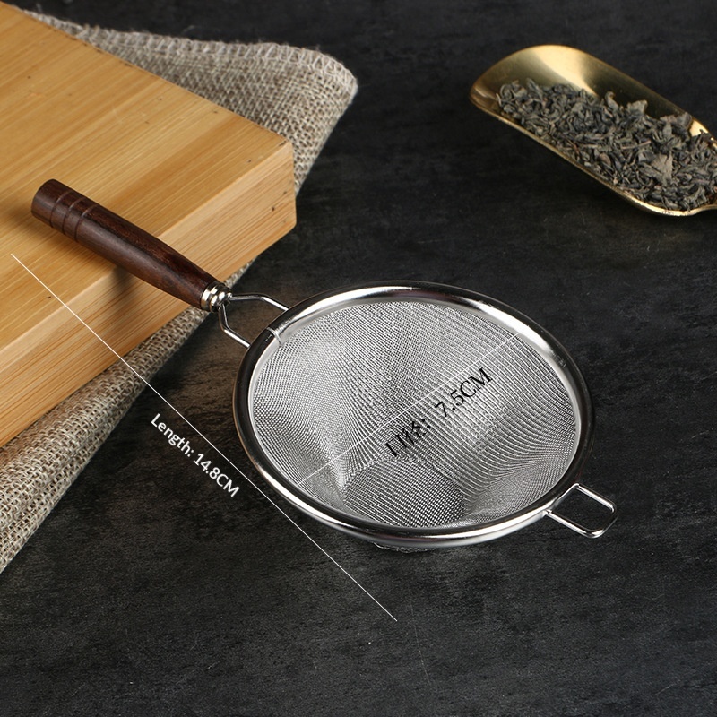 304 Stainless Steel Tea Infuser Filter Teaware - Image 5