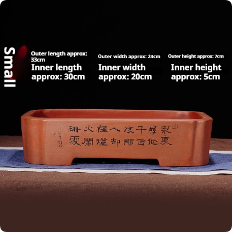 Chinese Style Light Rectangular Design With Perforations For Breathability - Image 8