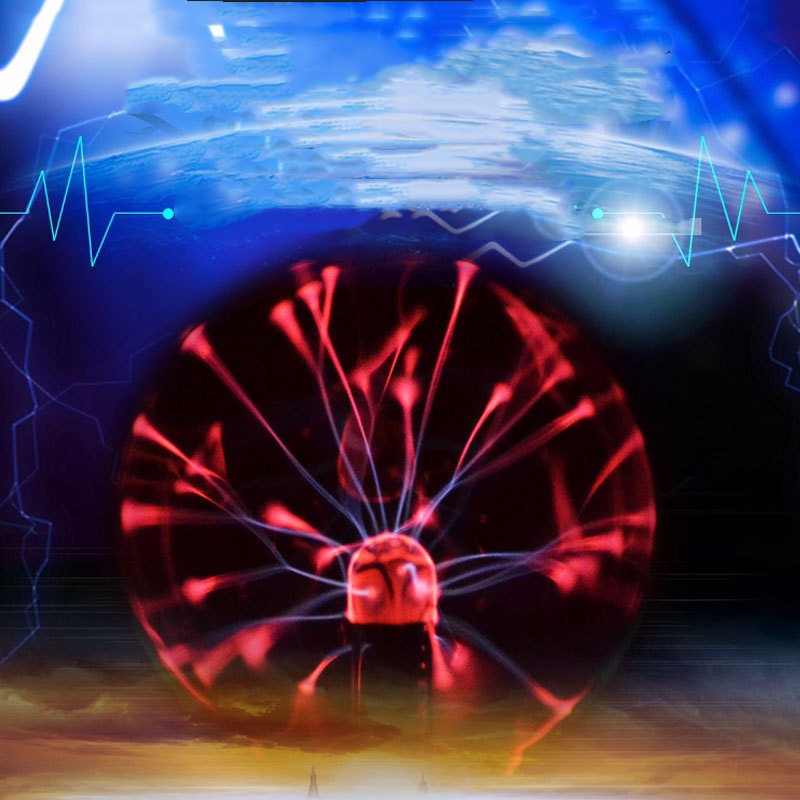 In-car Voice-controlled Ion Touch-sensing Lightning Orb - Image 4