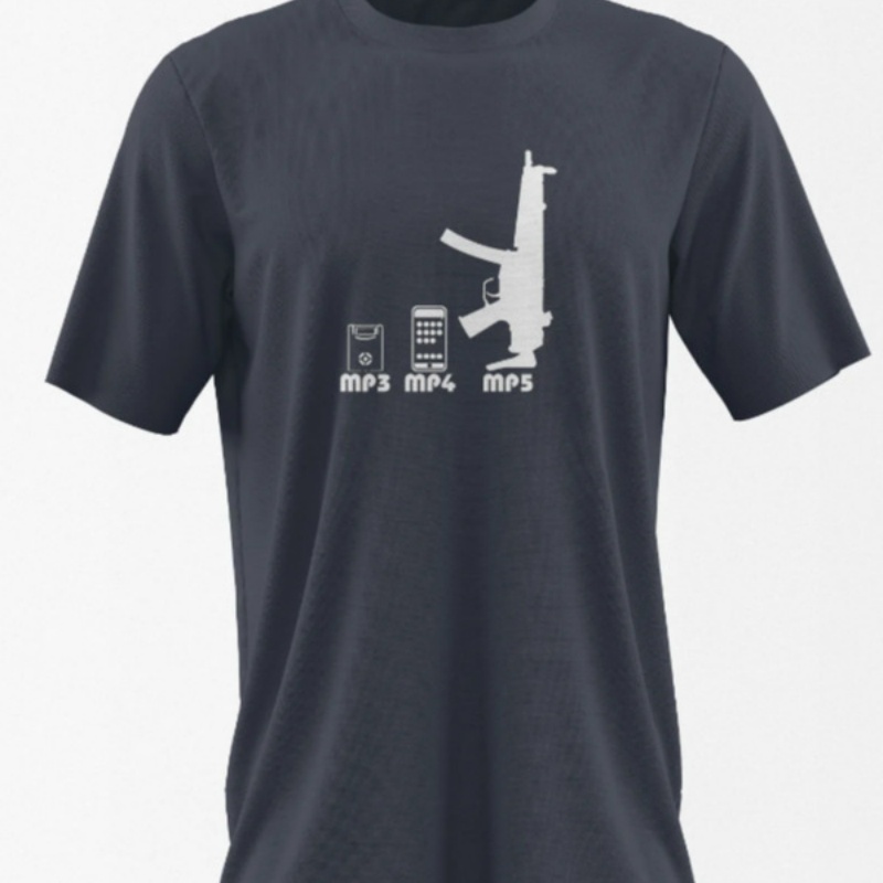 Men's Style Skateboard T-Shirt