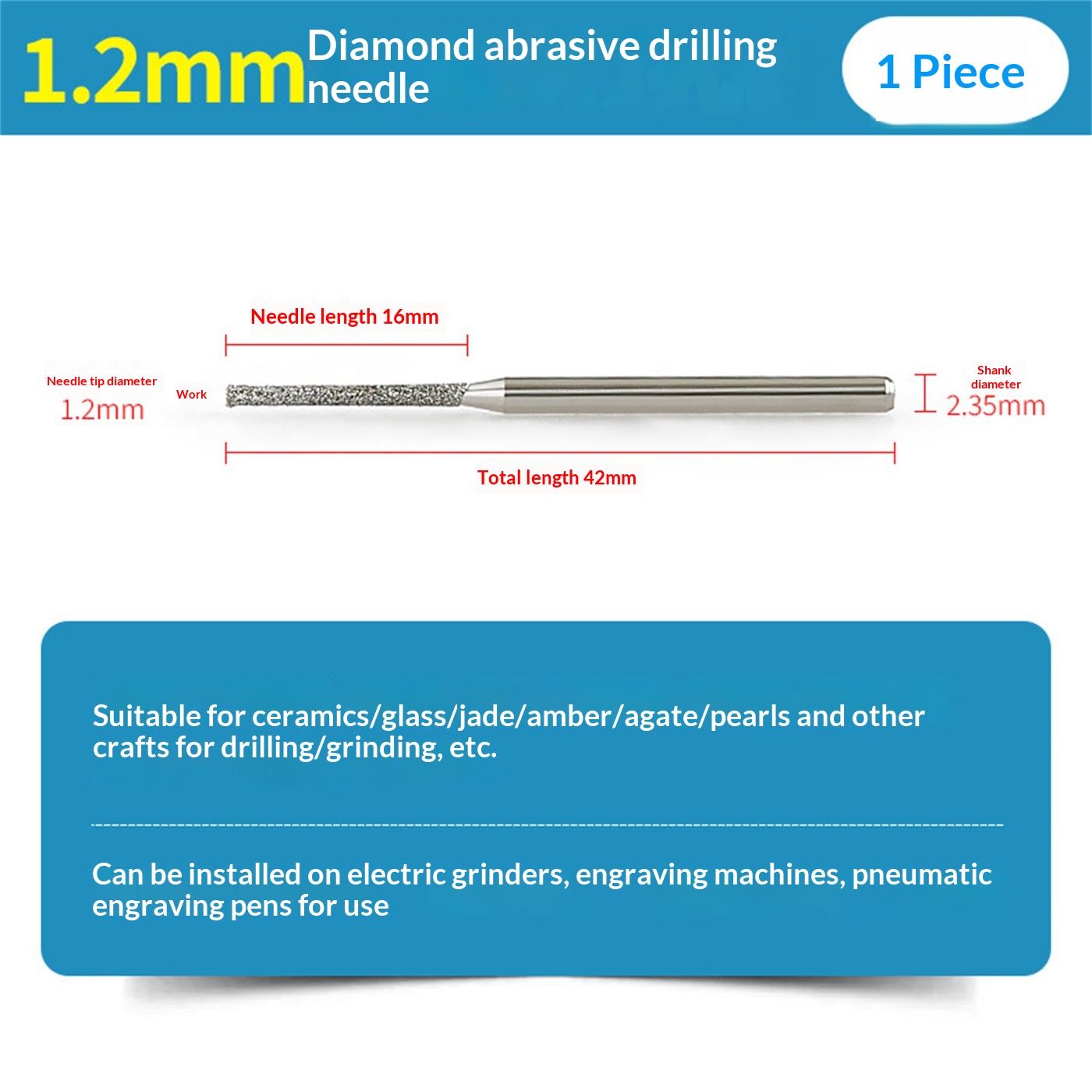 Special For Emery Punching Needle - Image 3