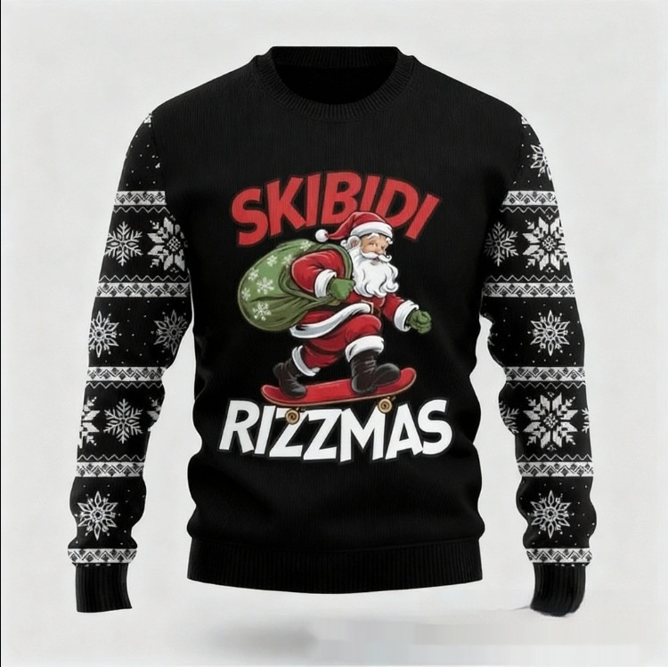 Women's Casual Crew-neck Long-sleeve Pullover Hoodie - Image 6