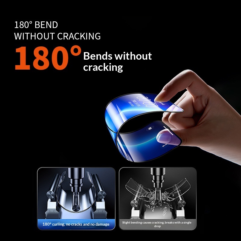 Dust-free Warehouse High-definition Tempered Glass Screen Protector - Image 2