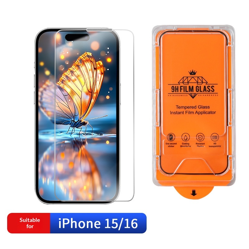 Dust-free Warehouse High-definition Tempered Glass Screen Protector - Image 10