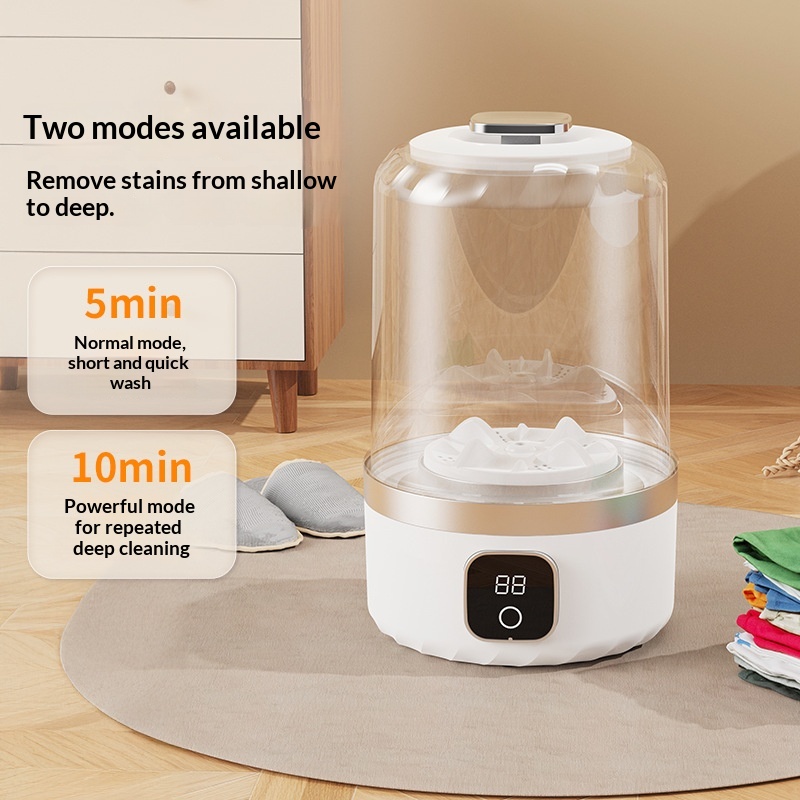 Small Electric Wireless Portable Laundry Cup - Image 3