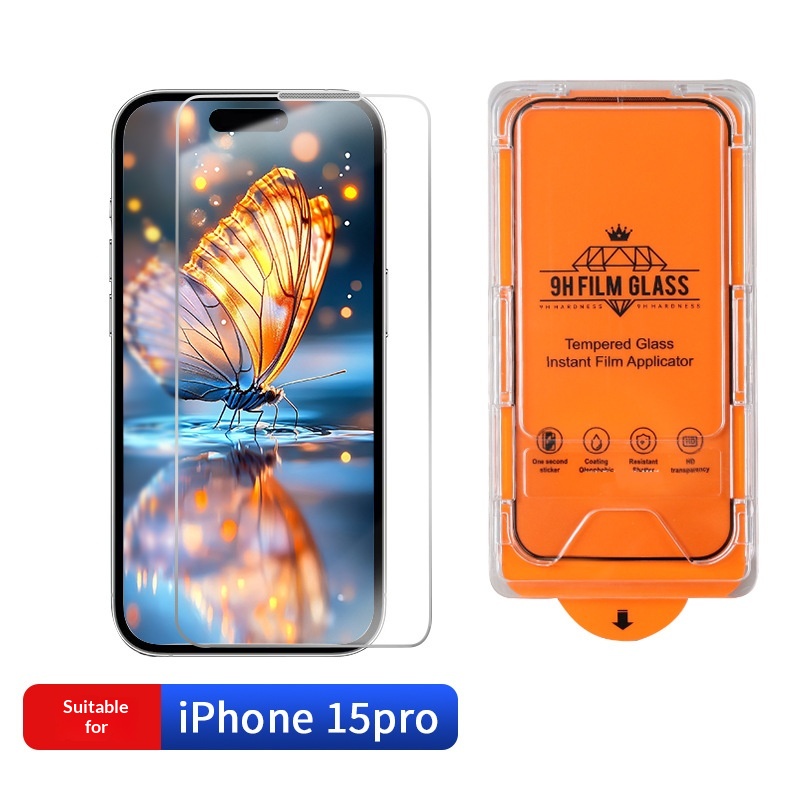 Dust-free Warehouse High-definition Tempered Glass Screen Protector - Image 15