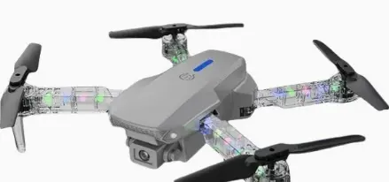 E88 Drone Aerial Photography HD 4K Dual Camera Remote Control Airplane Toy