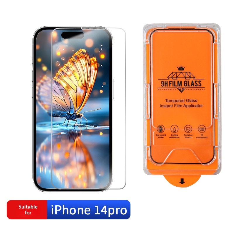 Dust-free Warehouse High-definition Tempered Glass Screen Protector - Image 6