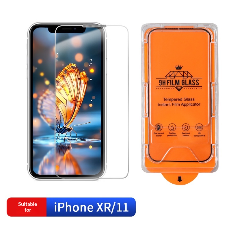 Dust-free Warehouse High-definition Tempered Glass Screen Protector - Image 2