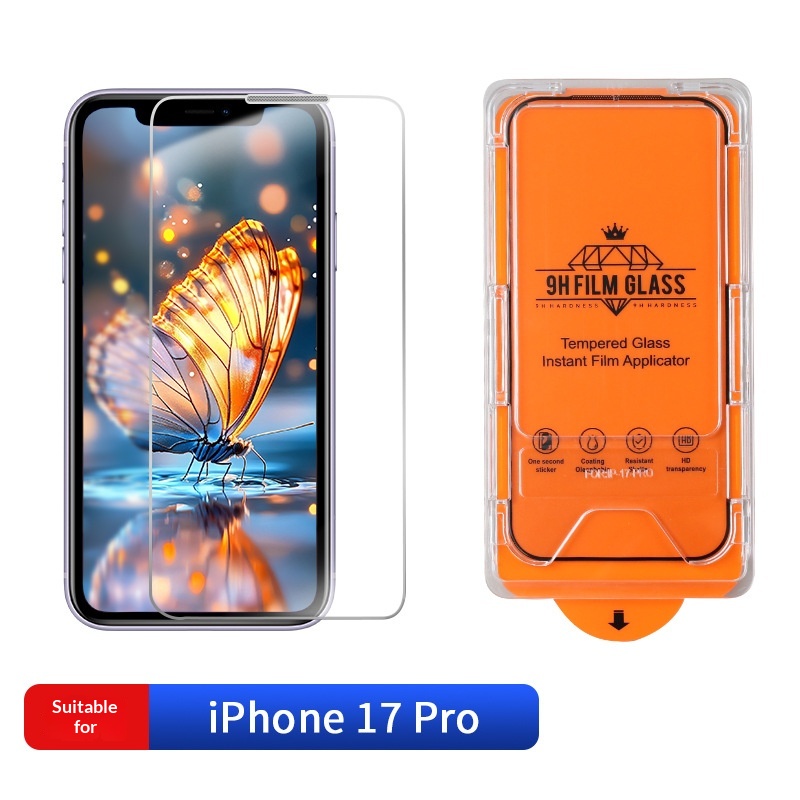 Dust-free Warehouse High-definition Tempered Glass Screen Protector - Image 5