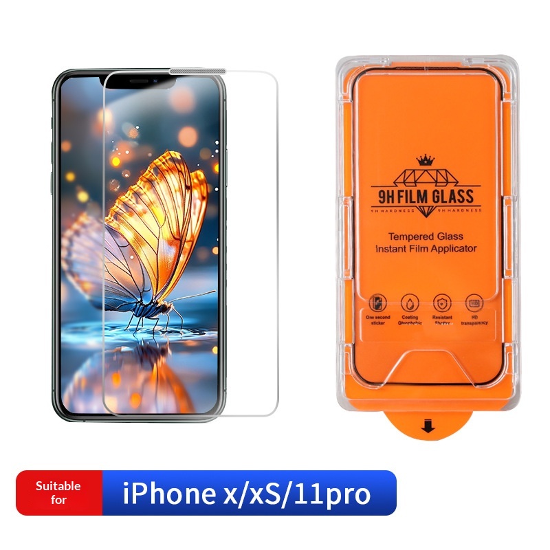 Dust-free Warehouse High-definition Tempered Glass Screen Protector - Image 3