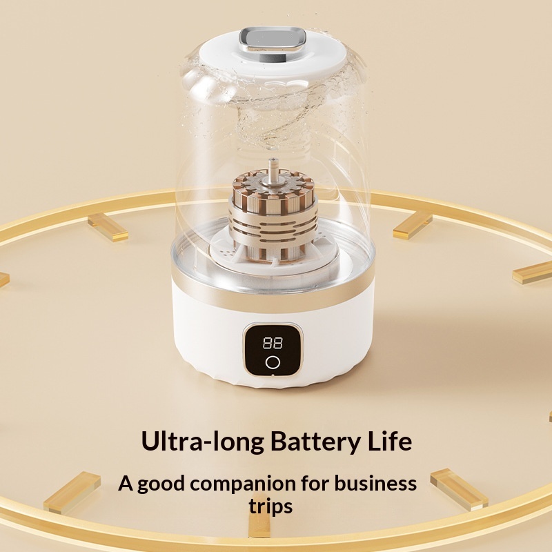 Small Electric Wireless Portable Laundry Cup - Image 2