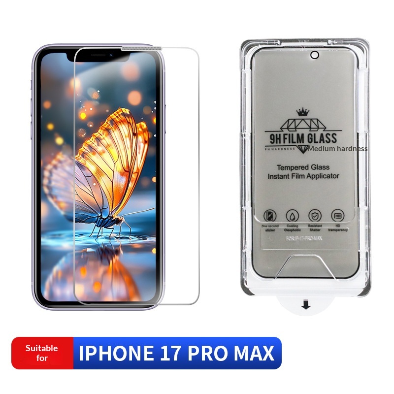 Dust-free Warehouse High-definition Tempered Glass Screen Protector - Image 4