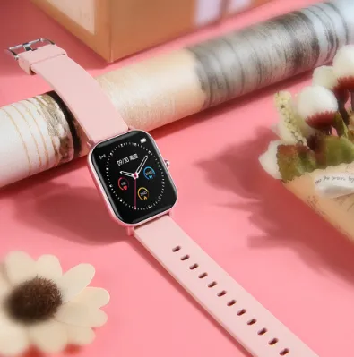 All-touch Smartwatch Bracelet With Heart Rate