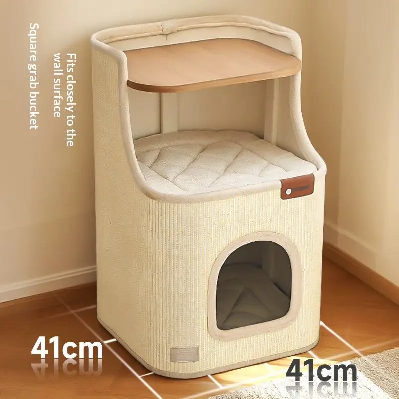 Sisal Cat Sleeping Barrel