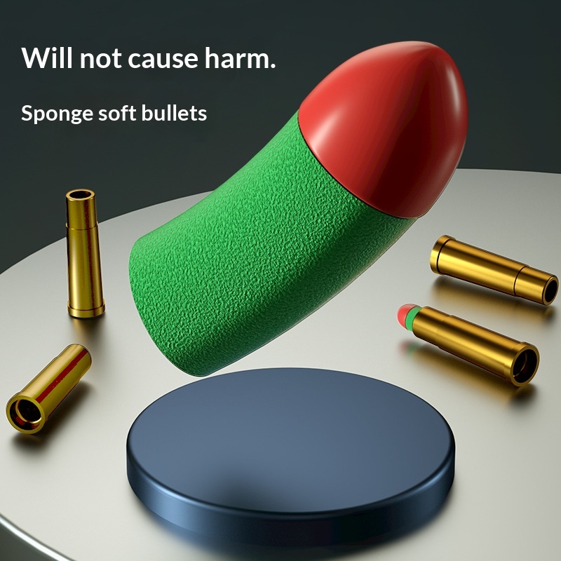 Pistolet jouet à billes souples — réplique pour enfant 12