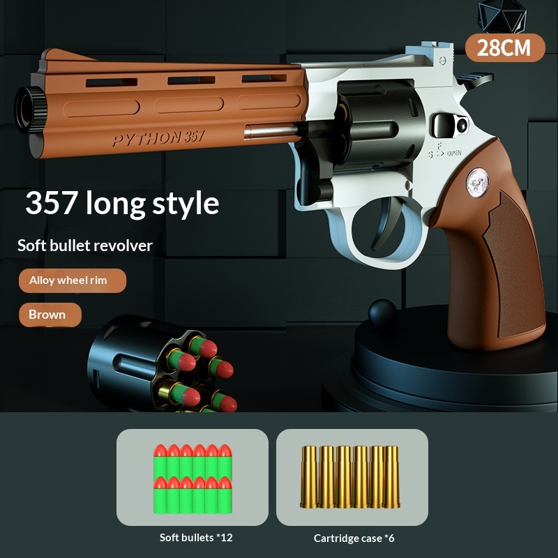 Pistolet jouet à billes souples — réplique pour enfant 3