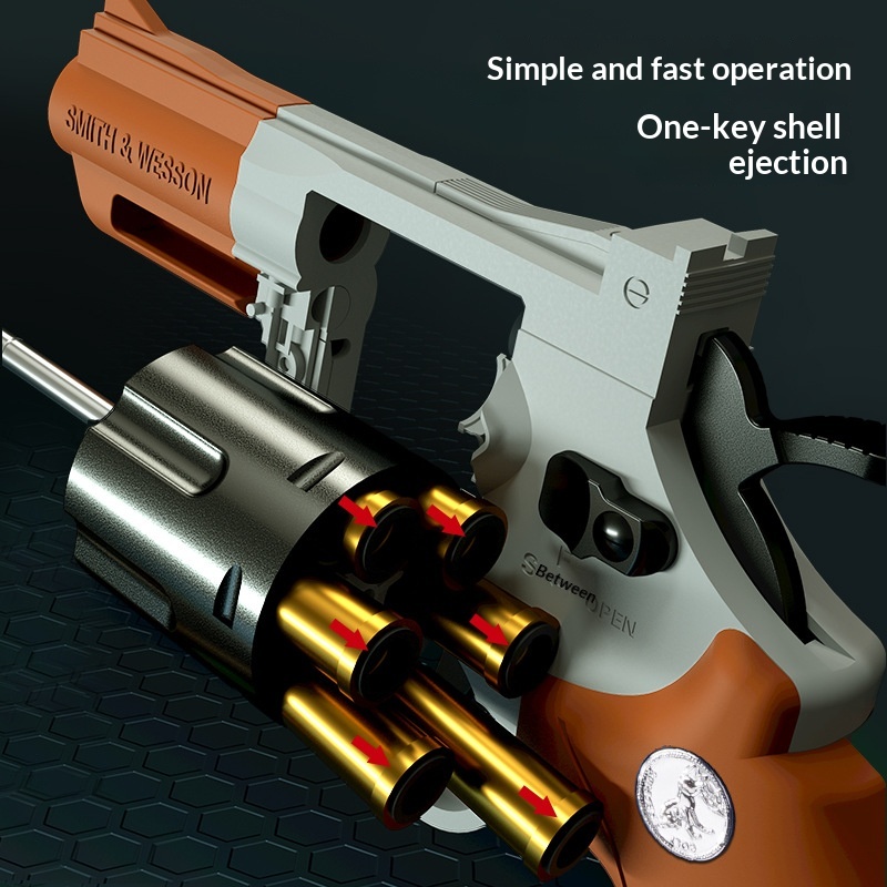 Pistolet jouet à billes souples — réplique pour enfant 1