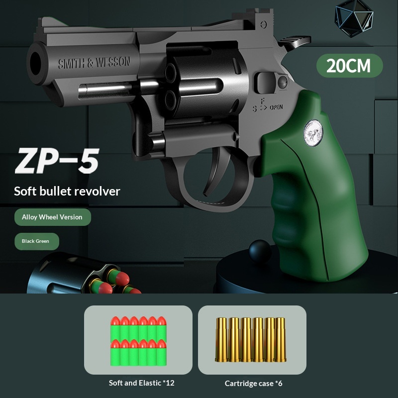 Pistolet jouet à billes souples — réplique pour enfant 6
