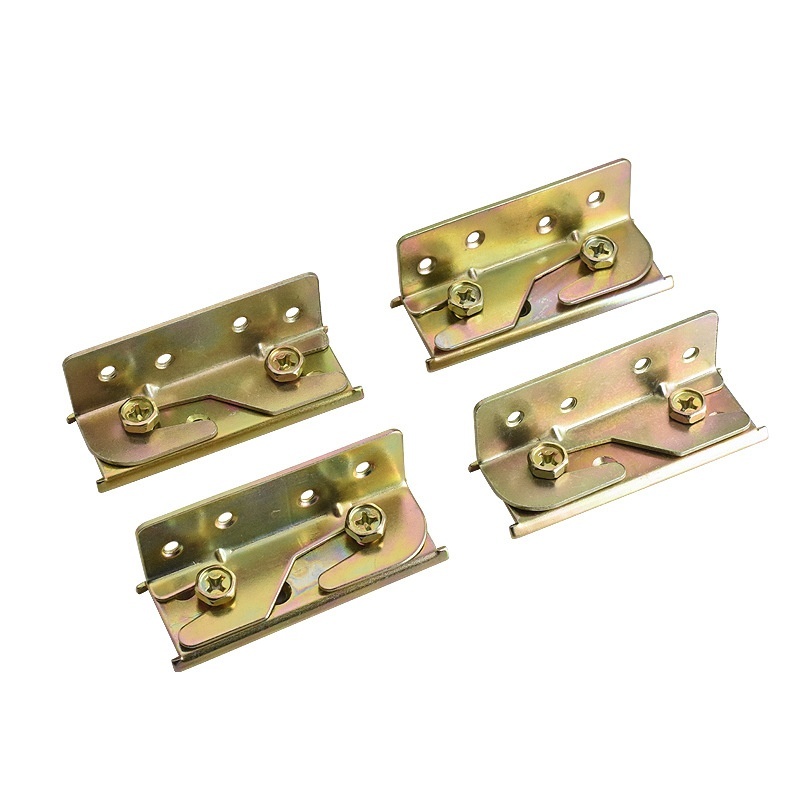 Thickened Bed Hinge Latch Fittings And Connectors - Image 3