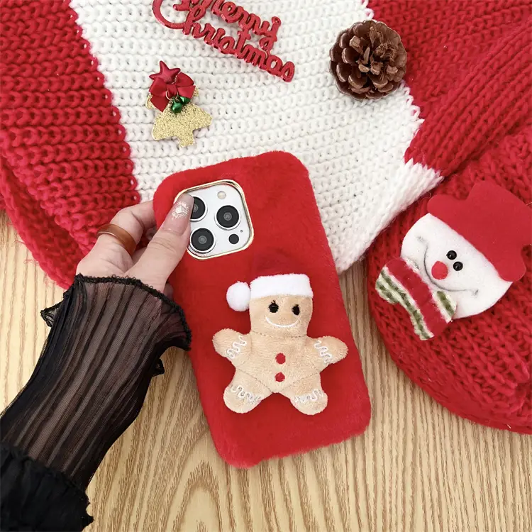 Plush Thermal Phone Case