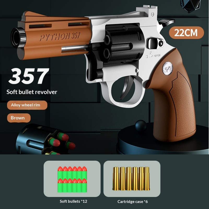 Pistolet jouet à billes souples — réplique pour enfant 7