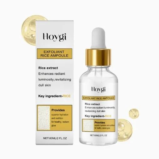 Gentle Facial Cleanser Moisturizing Serum For Soft Smooth And Hydrated Skin Rice Cleansing Cutin Essence - Shop at LoveMi