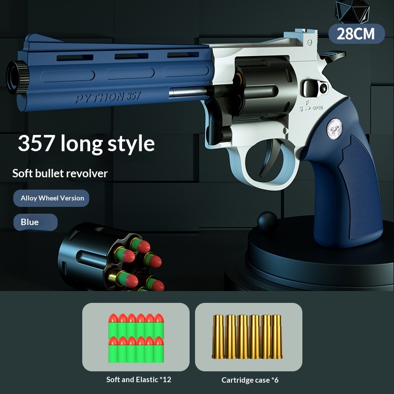 Pistolet jouet à billes souples — réplique pour enfant 16