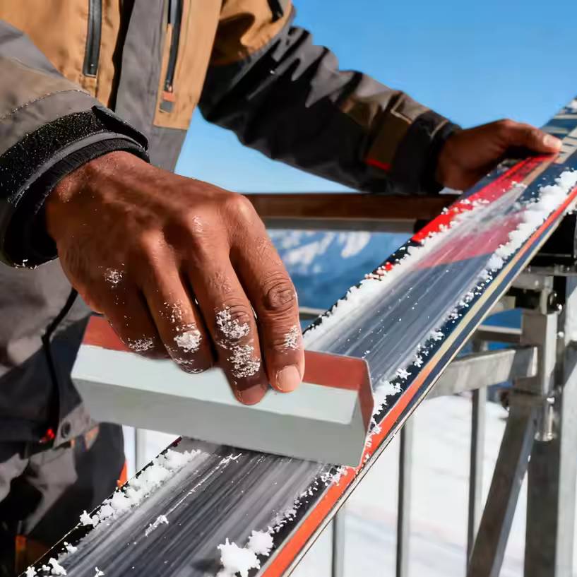 Snowboard Edge Tuner For Both Single And Twin Boards Multi-angle Edge Grinder