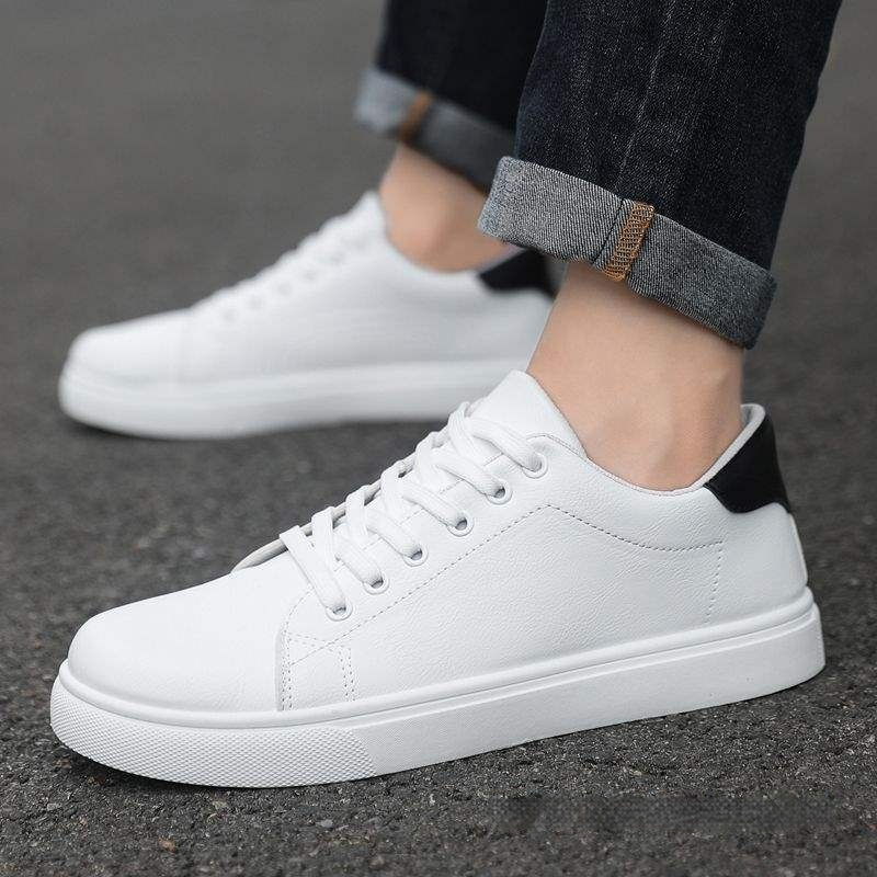 Men's Four-season Casual Trendy Low-top Sneakers For Teens - Image 1