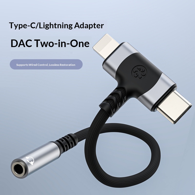 Lightning To 35mm Audio Adapter Cable