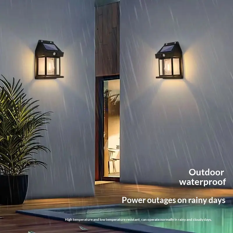 Induction Courtyard Garden Villa Night Light