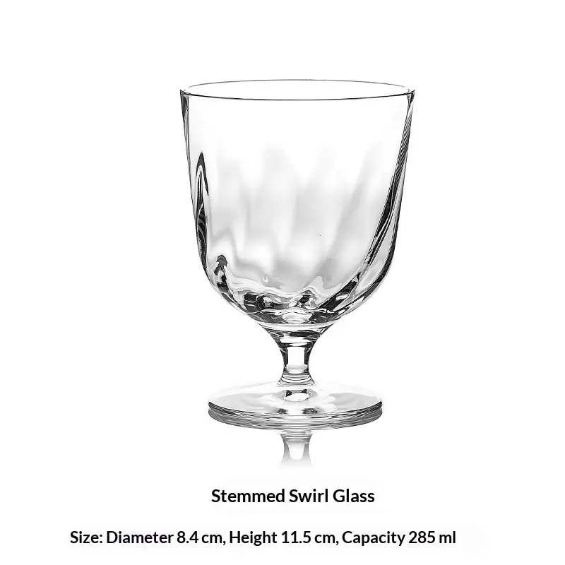 Lead-free Glass Shot Whiskey Glass