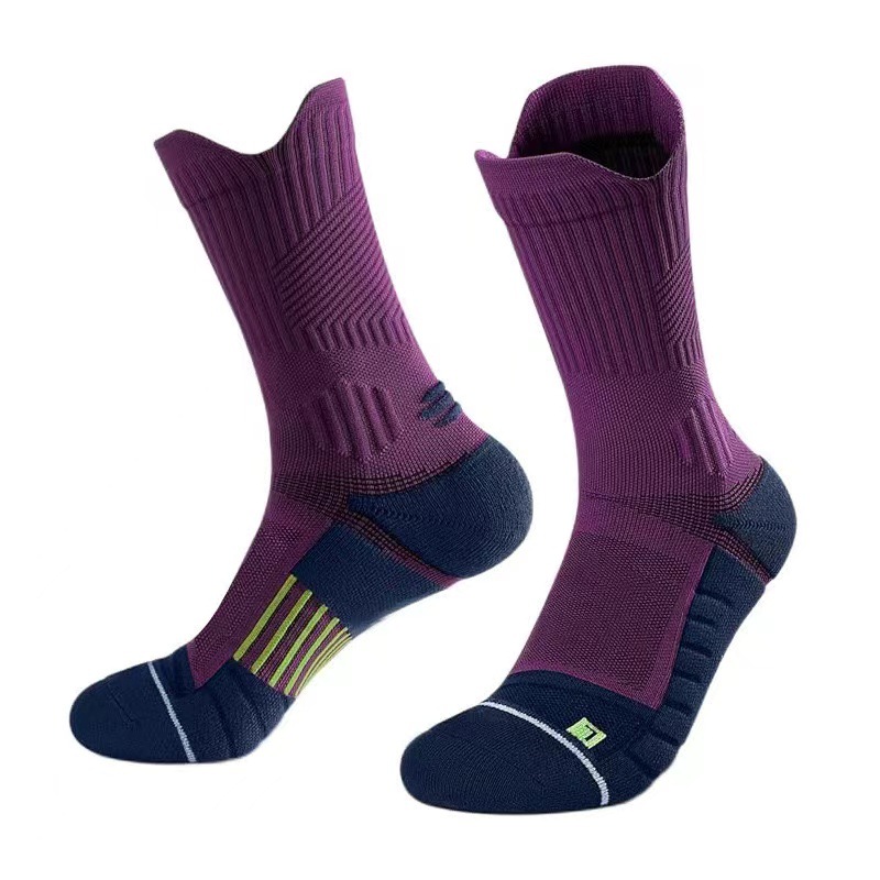 Low-Cut Running Socks With Sweat-Absorbing Non-Slip And Cushioned Towel-Like Bottom 5776b9ff 99ca 42a4 8ad9 99066bc93667