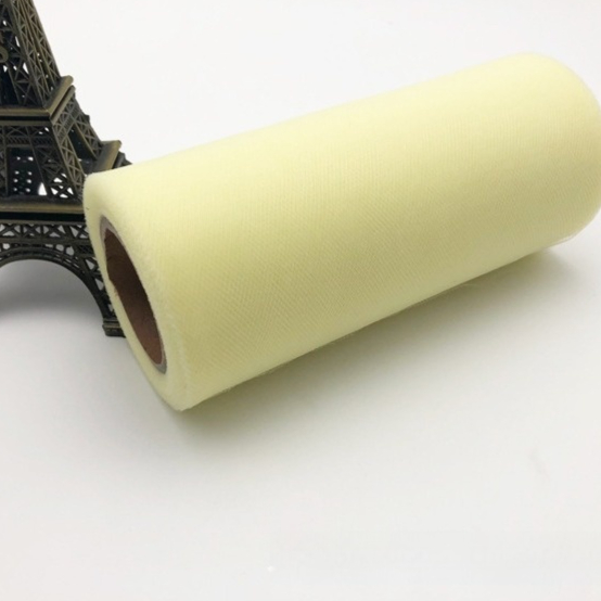 6-inch 25-yard Roll Of Mesh Fabric For Tulle Skirts