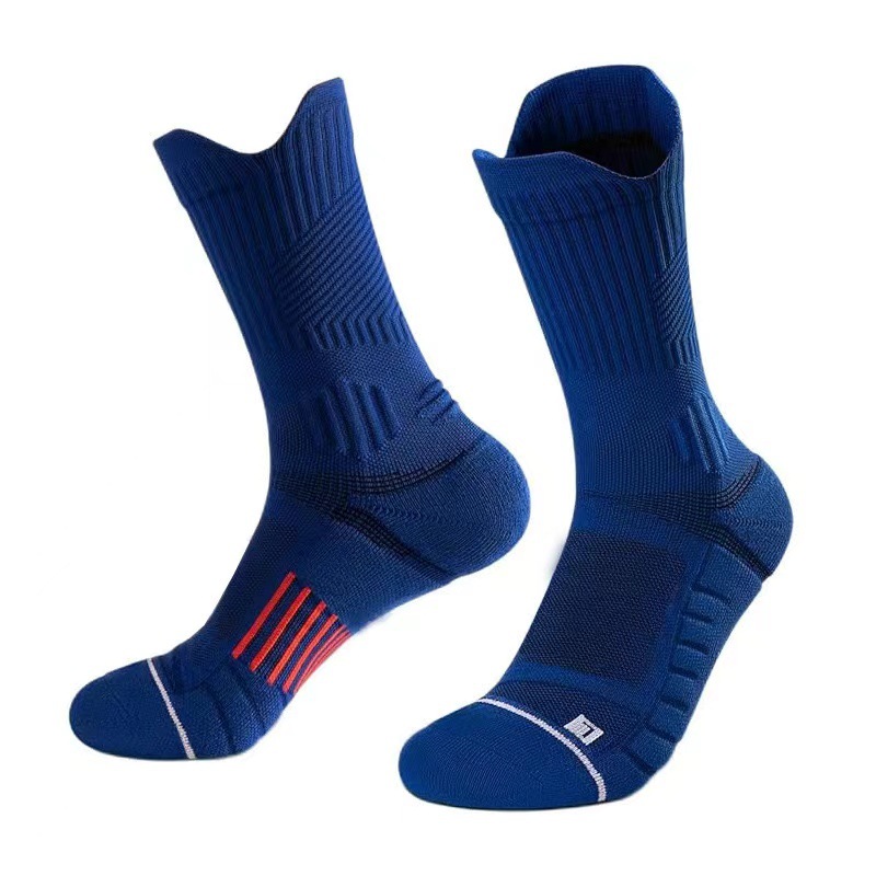 Low-Cut Running Socks With Sweat-Absorbing Non-Slip And Cushioned Towel-Like Bottom E5e7c7fe Bc59 490c B19c D01140342f6d