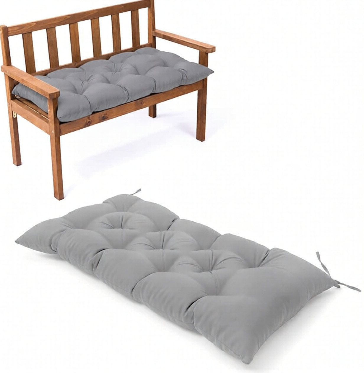 Individually Packaged Outdoor Waterproof Sun-resistant Bench Seat Cushion