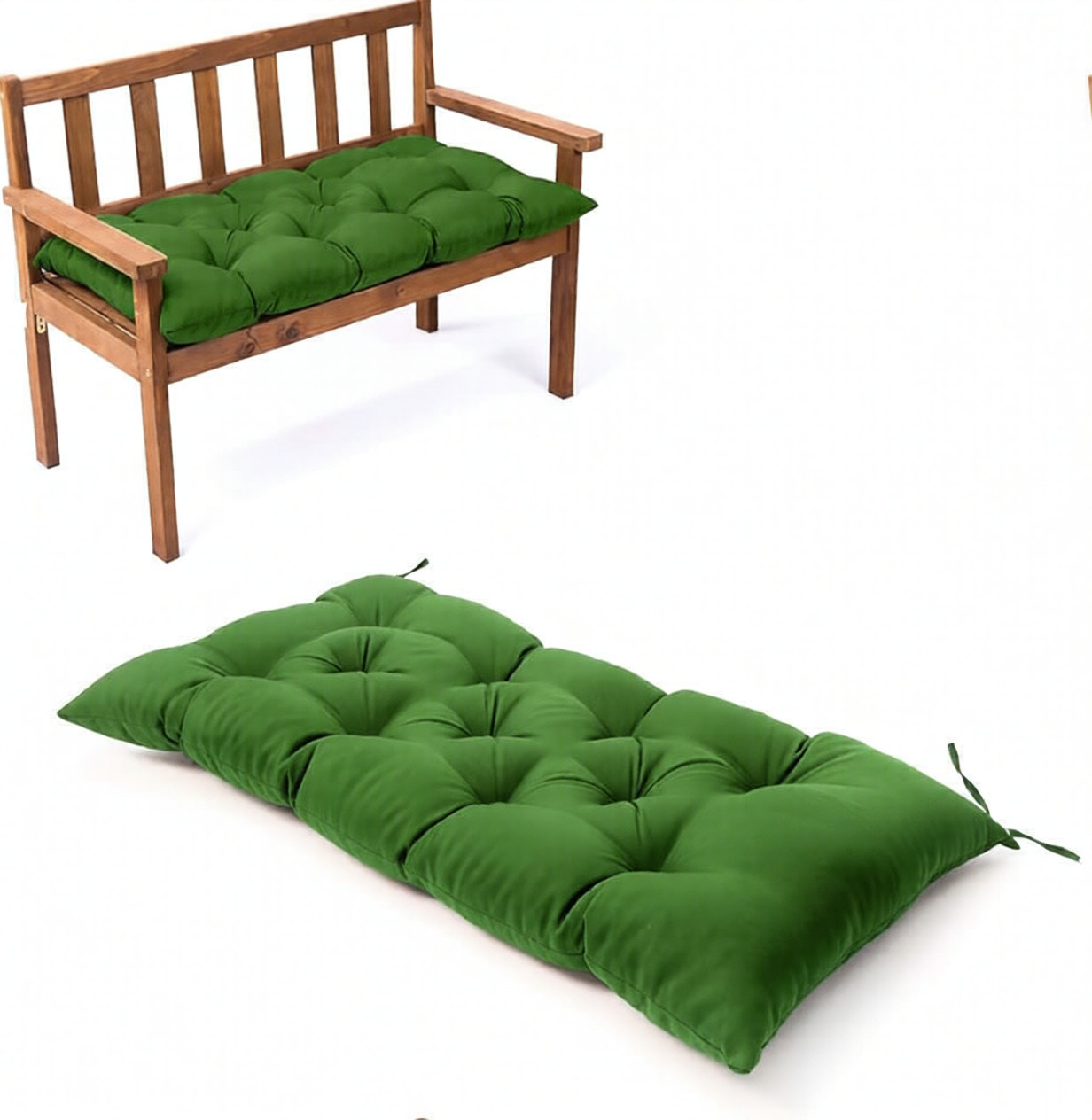 Individually Packaged Outdoor Waterproof Sun-resistant Bench Seat Cushion