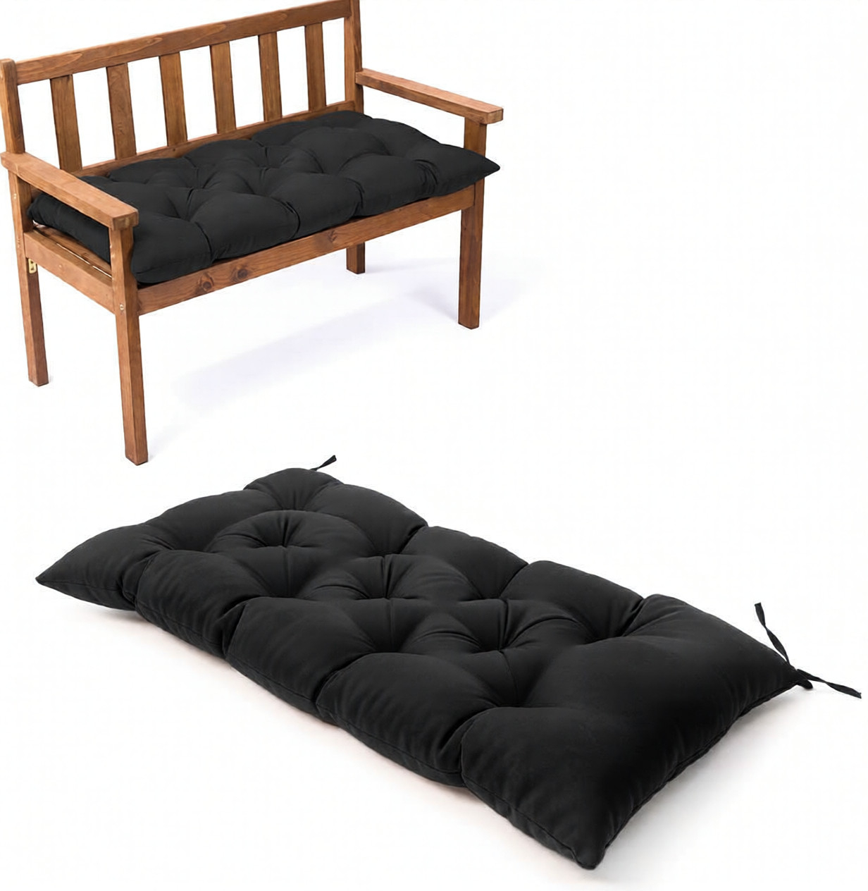 Individually Packaged Outdoor Waterproof Sun-resistant Bench Seat Cushion