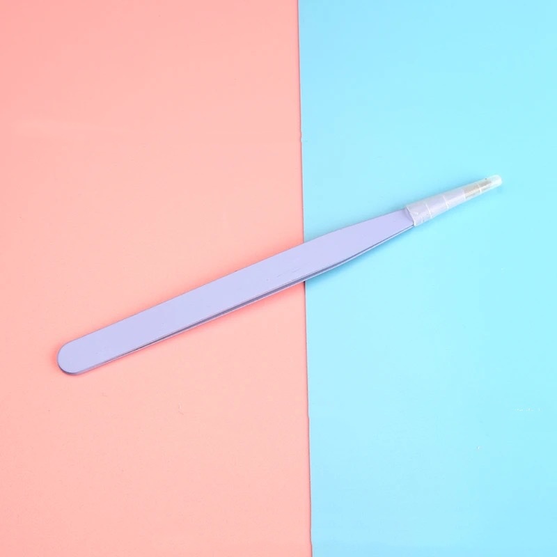 DIY Colorful Pointed Bent Clip Stainless Steel Tweezers 069a6dfd 0363 4682 84b0 42dd3604a89e