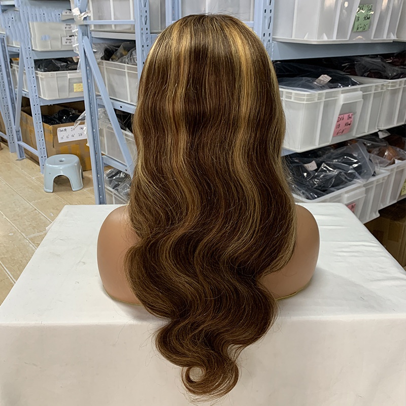 13x4 Lace Front Human Hair Wig Cap 5