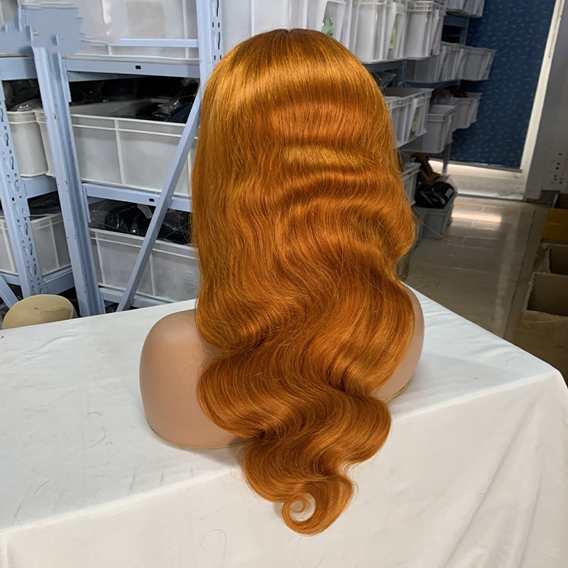 13x4 Lace Front Human Hair Wig Cap 4