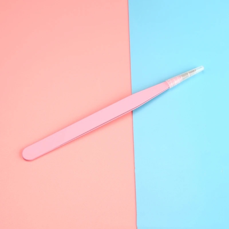 DIY Colorful Pointed Bent Clip Stainless Steel Tweezers 3cd7650c F217 4089 8f3a 0f83ed5849bf