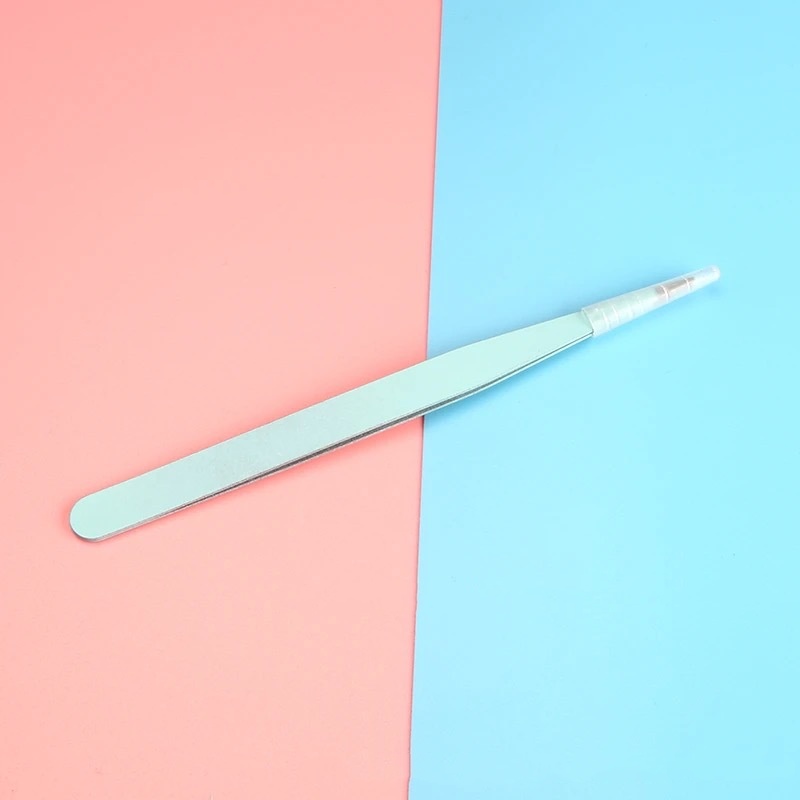 DIY Colorful Pointed Bent Clip Stainless Steel Tweezers 4d8046f1 31b9 4c98 A014 Ca34236c017a