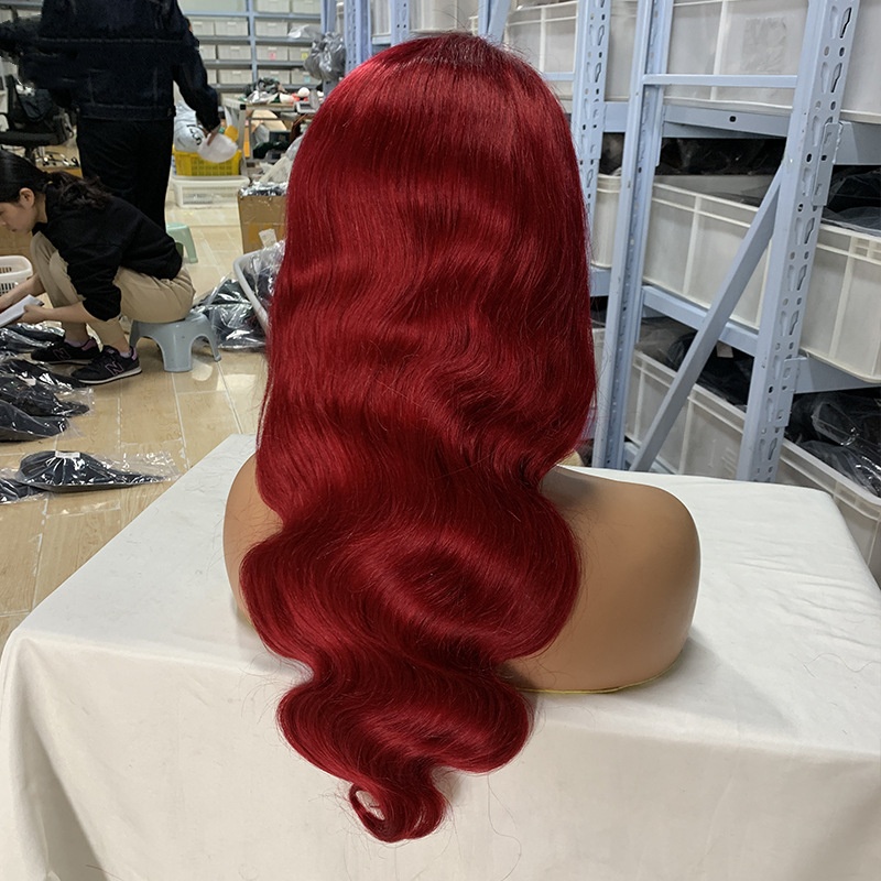 13x4 Lace Front Human Hair Wig Cap 3