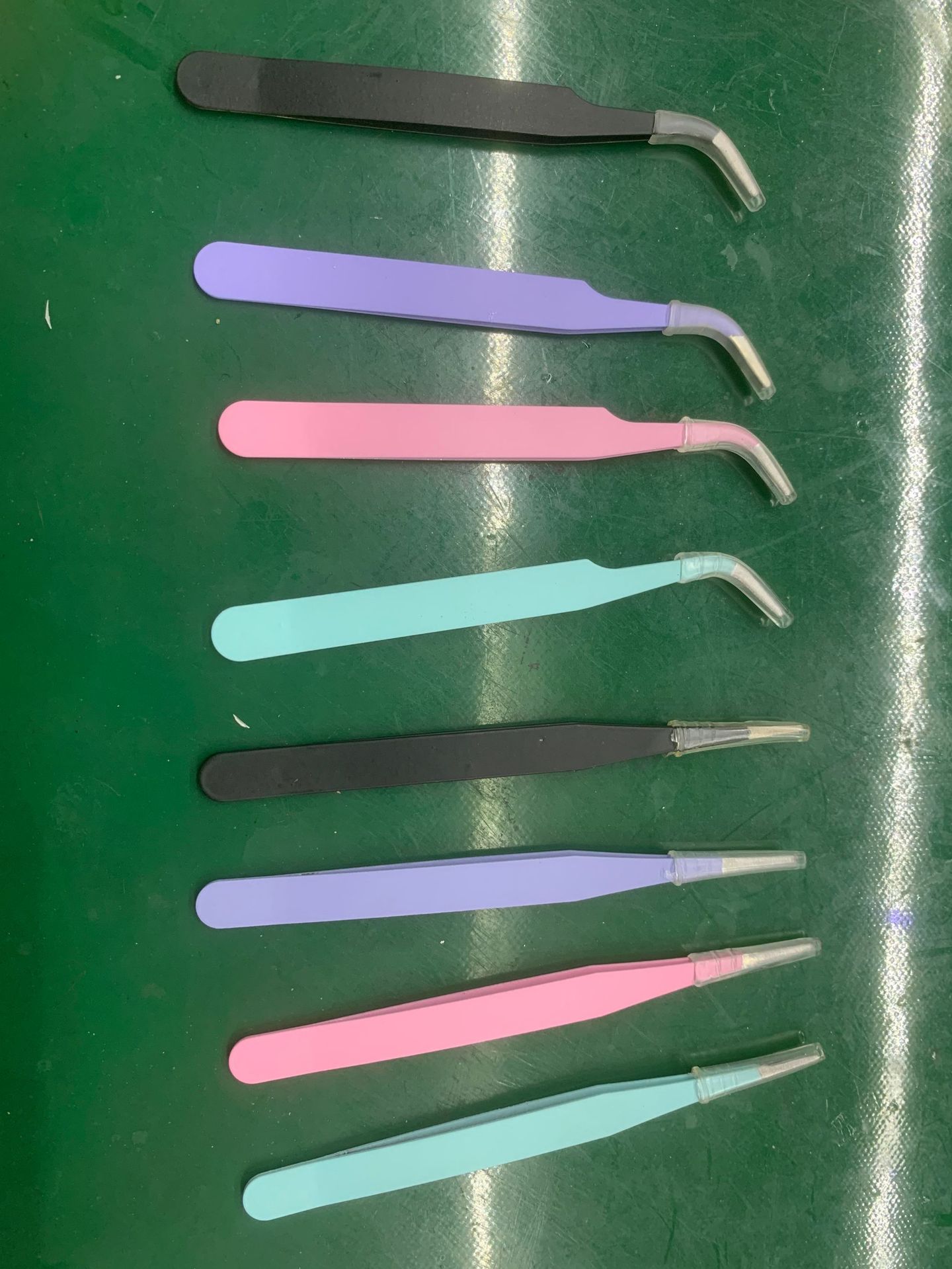 DIY Colorful Pointed Bent Clip Stainless Steel Tweezers 7676d804 C468 4a1a Bc31 31e055daaee2