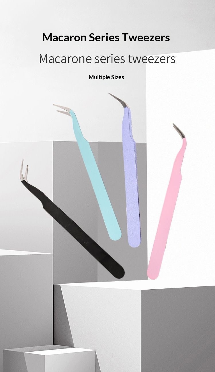 DIY Colorful Pointed Bent Clip Stainless Steel Tweezers Df9c47cd 8654 491c B58a 01585bae1a85 Trans