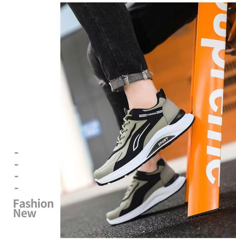 Sports Breathable Non-slip Casual Shoes Running Shoes - Image 4