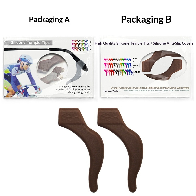 Silicone Non-slip Sleeve For Eyewear Accessories