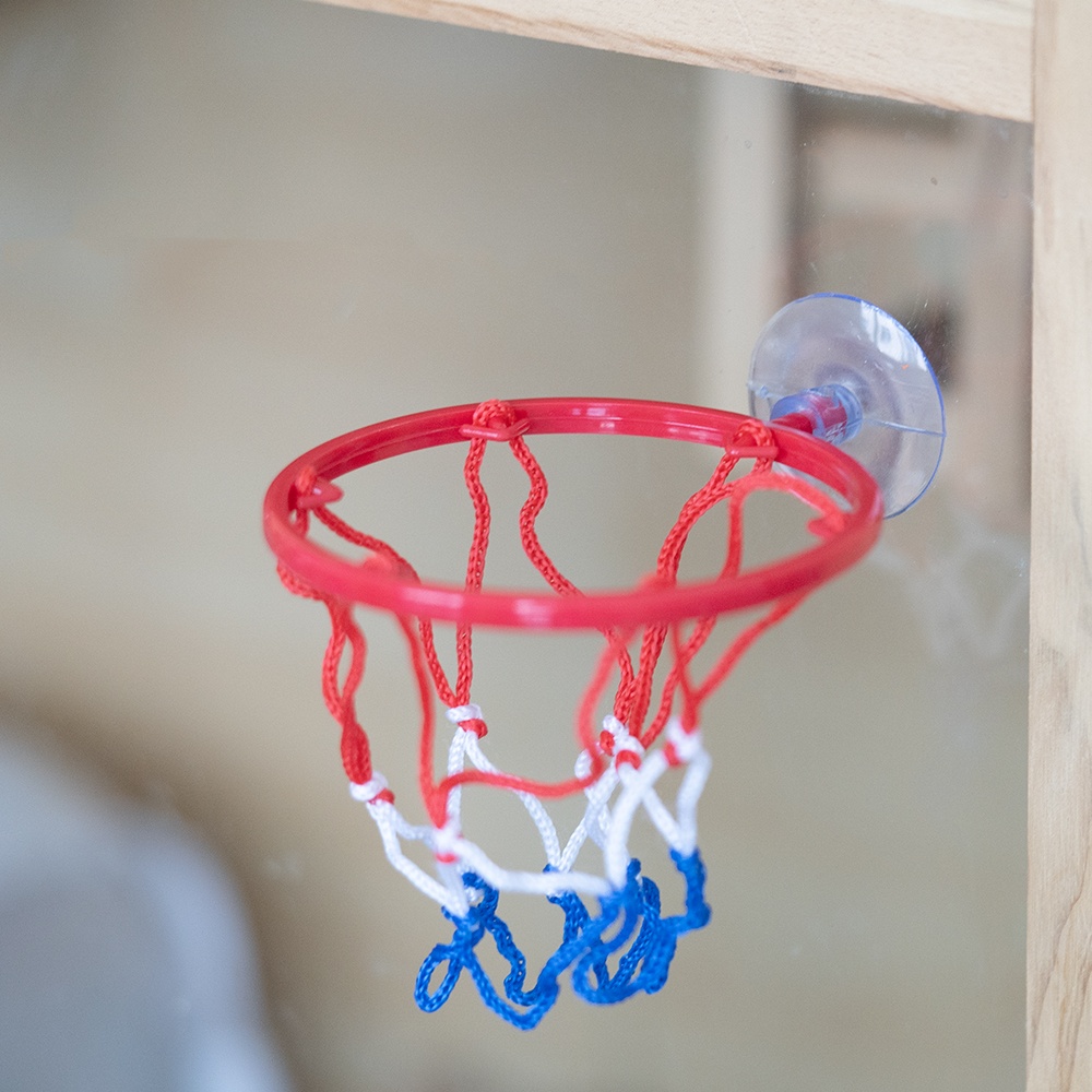 Mini panier de basket pour enfants — Jouet d'adresse mural 3